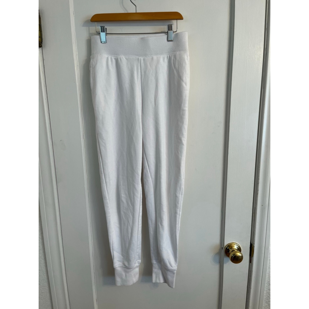 TNA Aritzia Airy AF White Sweatpants Joggers Womens Size XS